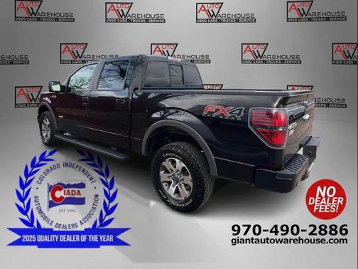 Tuxedo Black Metallic 2014 Ford F-150 FX4