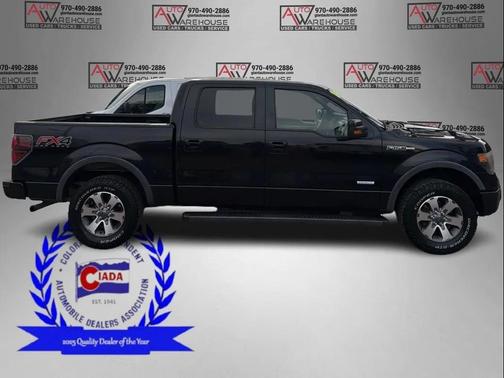 2014 Ford F-150 FX4