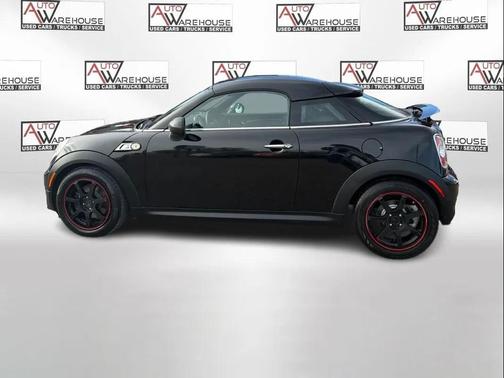 2013 MINI Coupe Cooper S