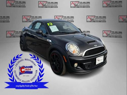 2013 MINI Coupe Cooper S
