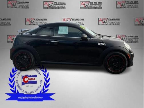 2013 MINI Coupe Cooper S
