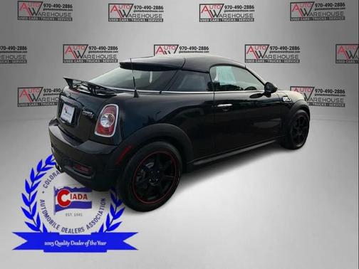 2013 MINI Coupe Cooper S