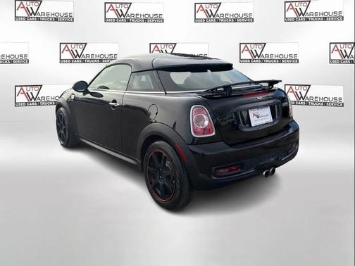 2013 MINI Coupe Cooper S