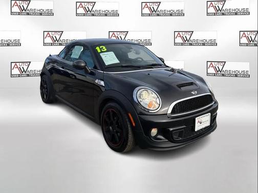 2013 MINI Coupe Cooper S