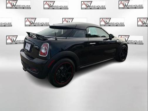 2013 MINI Coupe Cooper S
