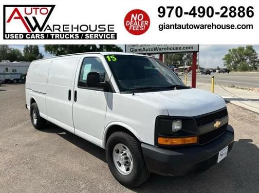 2015 Chevrolet Express 3500 Work Van