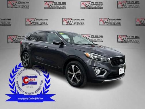 2016 Kia Sorento EX
