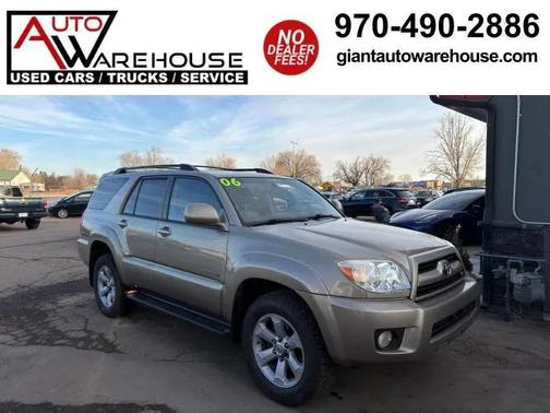 2006 Toyota 4Runner Limited V8