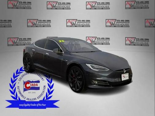 2020 Tesla Model S Performance