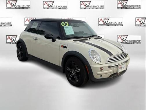 2003 MINI Cooper S Base