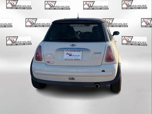 2003 MINI Cooper S Base