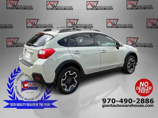 Beige 2017 Subaru Crosstrek 2.0i Limited