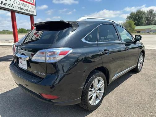 2012 Lexus RX 450h Base