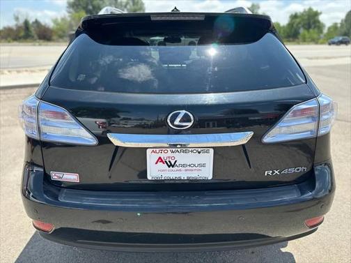 2012 Lexus RX 450h Base