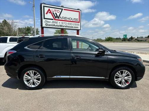 2012 Lexus RX 450h Base