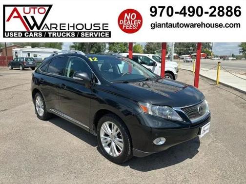 2012 Lexus RX 450h Base