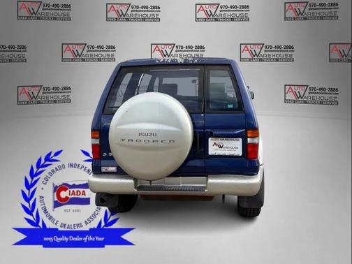 1998 Isuzu Trooper S