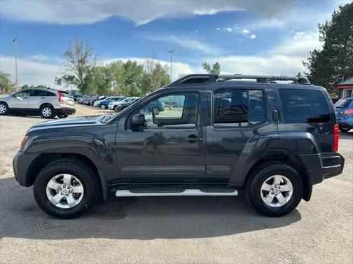 2012 Nissan Xterra S