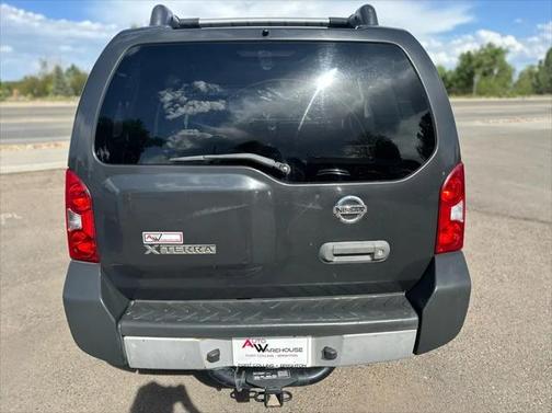 2012 Nissan Xterra S