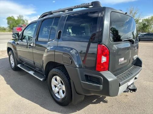 2012 Nissan Xterra S