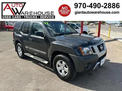 2012 Nissan Xterra S