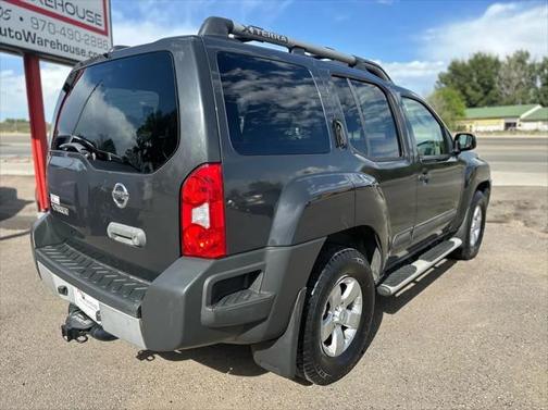 2012 Nissan Xterra S
