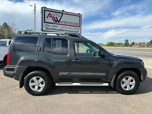 2012 Nissan Xterra S