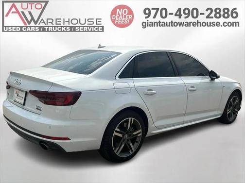 2018 Audi A4 2.0T Premium Plus