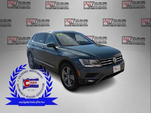 2020 Volkswagen Tiguan 2.0T SE