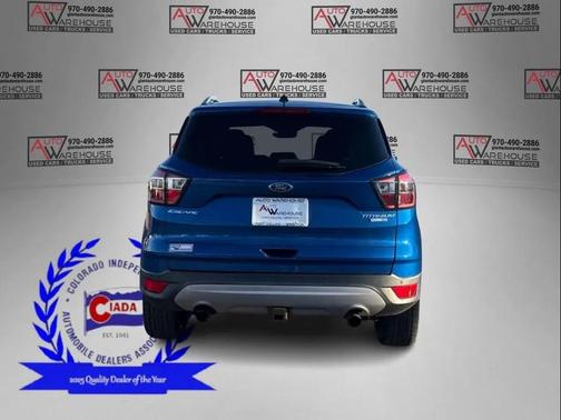 2017 Ford Escape Titanium