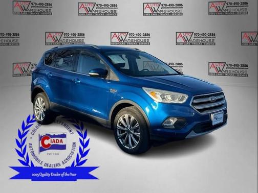 2017 Ford Escape Titanium