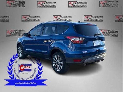 2017 Ford Escape Titanium