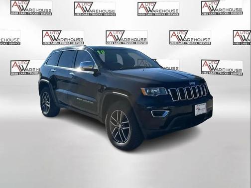 2018 Jeep Grand Cherokee Limited