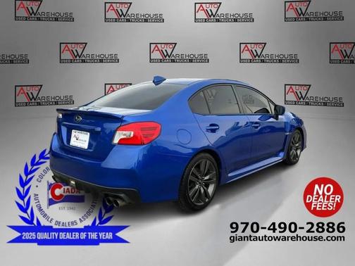 WR Blue Pearl 2016 Subaru WRX Limited