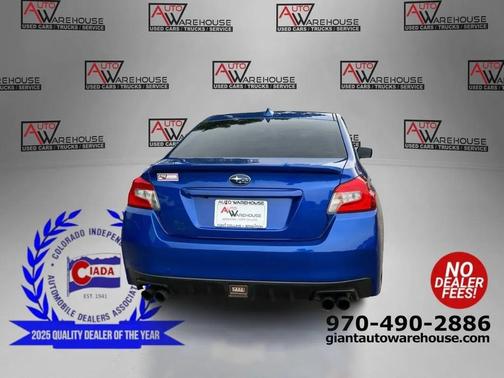 WR Blue Pearl 2016 Subaru WRX Limited