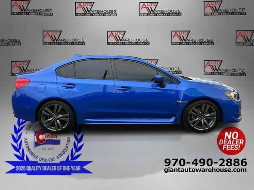 WR Blue Pearl 2016 Subaru WRX Limited