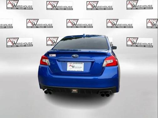 2016 Subaru WRX Limited