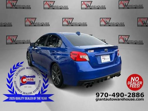 WR Blue Pearl 2016 Subaru WRX Limited