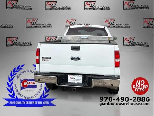 Oxford White Clearcoat 2008 Ford F-150 XLT