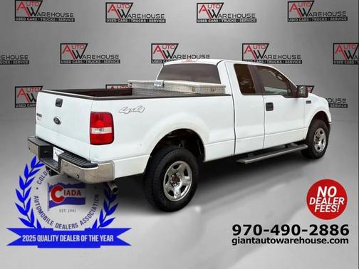 Oxford White Clearcoat 2008 Ford F-150 XLT