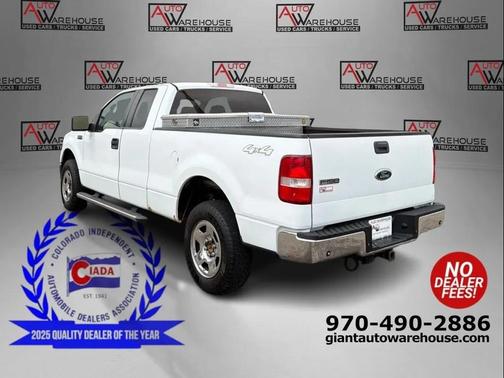 Oxford White Clearcoat 2008 Ford F-150 XLT