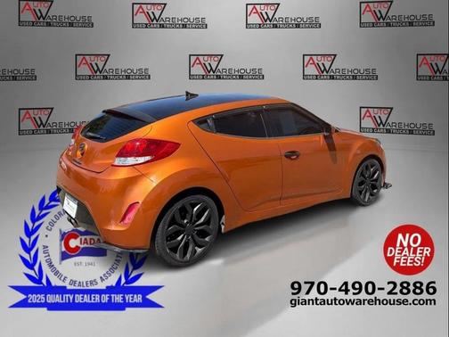 Vitamin C 2012 Hyundai Veloster Base