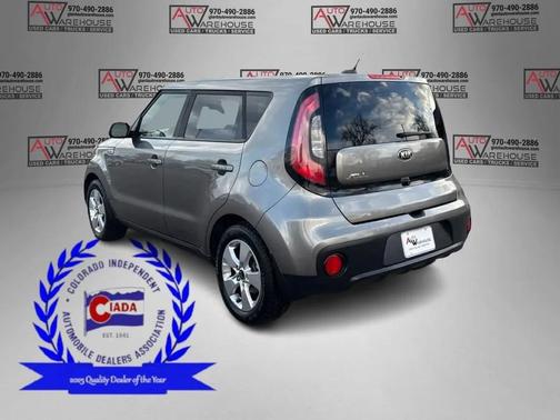 2018 Kia Soul Base