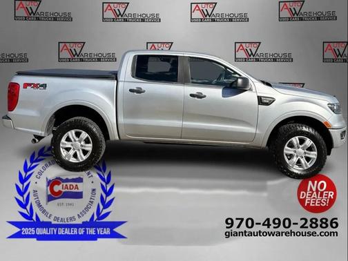 Ingot Silver Metallic 2019 Ford Ranger XLT