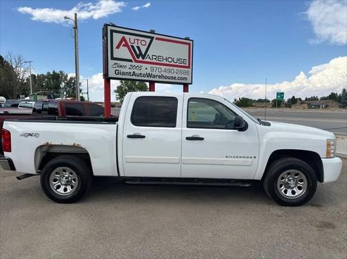 2008 Chevrolet Silverado 1500 LT1 Crew Cab