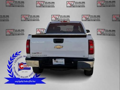 2008 Chevrolet Silverado 1500 LT1 Crew Cab