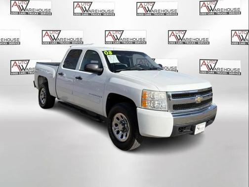2008 Chevrolet Silverado 1500 LT1 Crew Cab