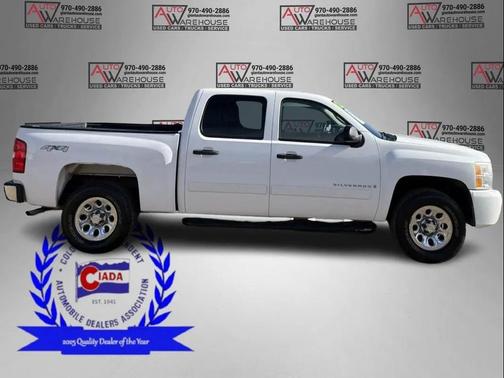 2008 Chevrolet Silverado 1500 LT1 Crew Cab