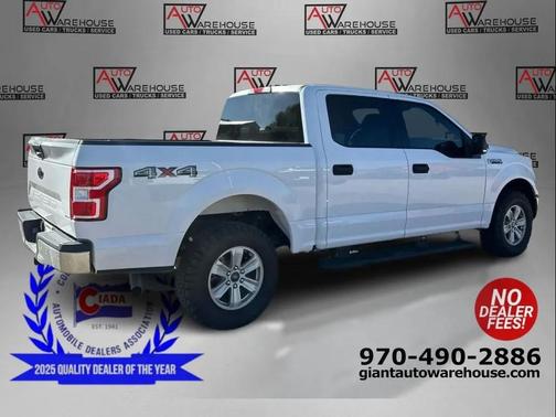 Oxford White 2019 Ford F-150 XLT