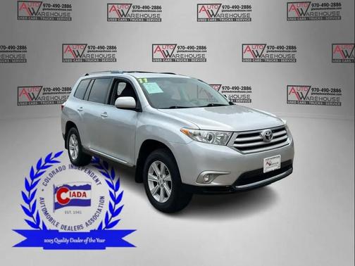 2011 Toyota Highlander SE